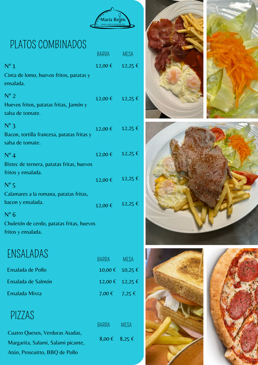 Carta Bar extra