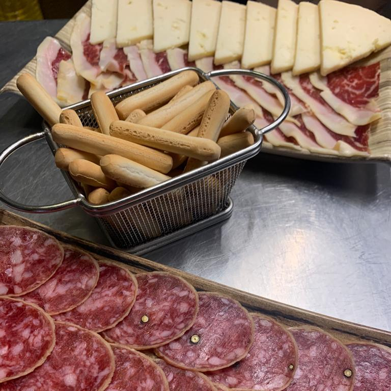 Menú eventos
